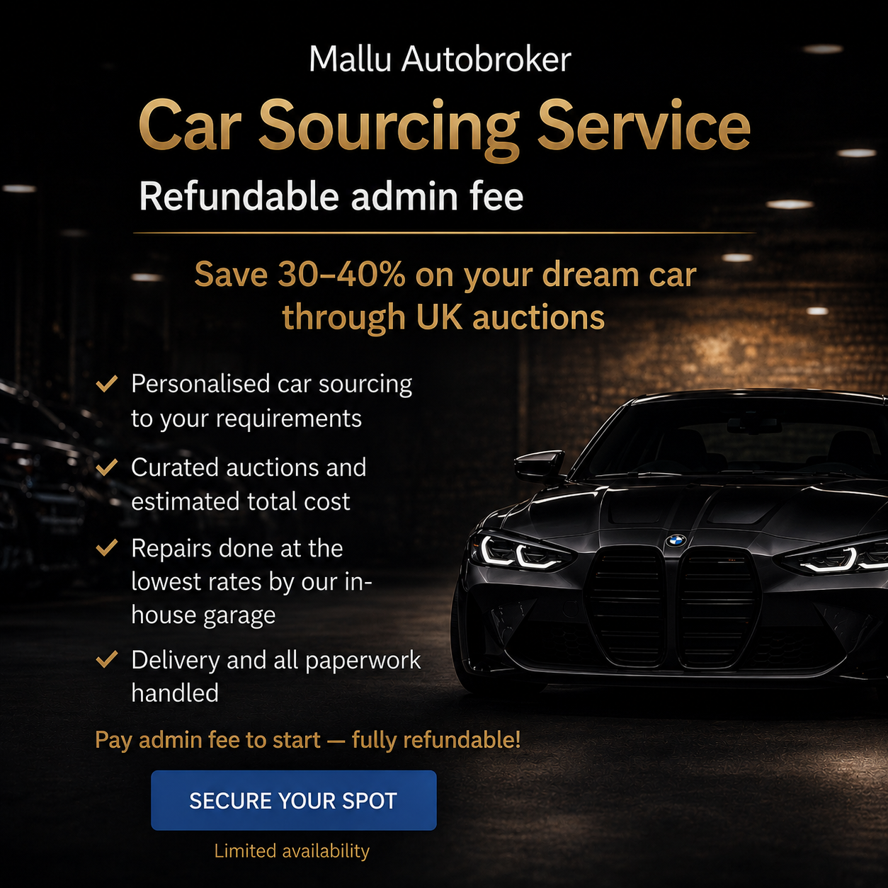 Book Our Auction Sourcing Service